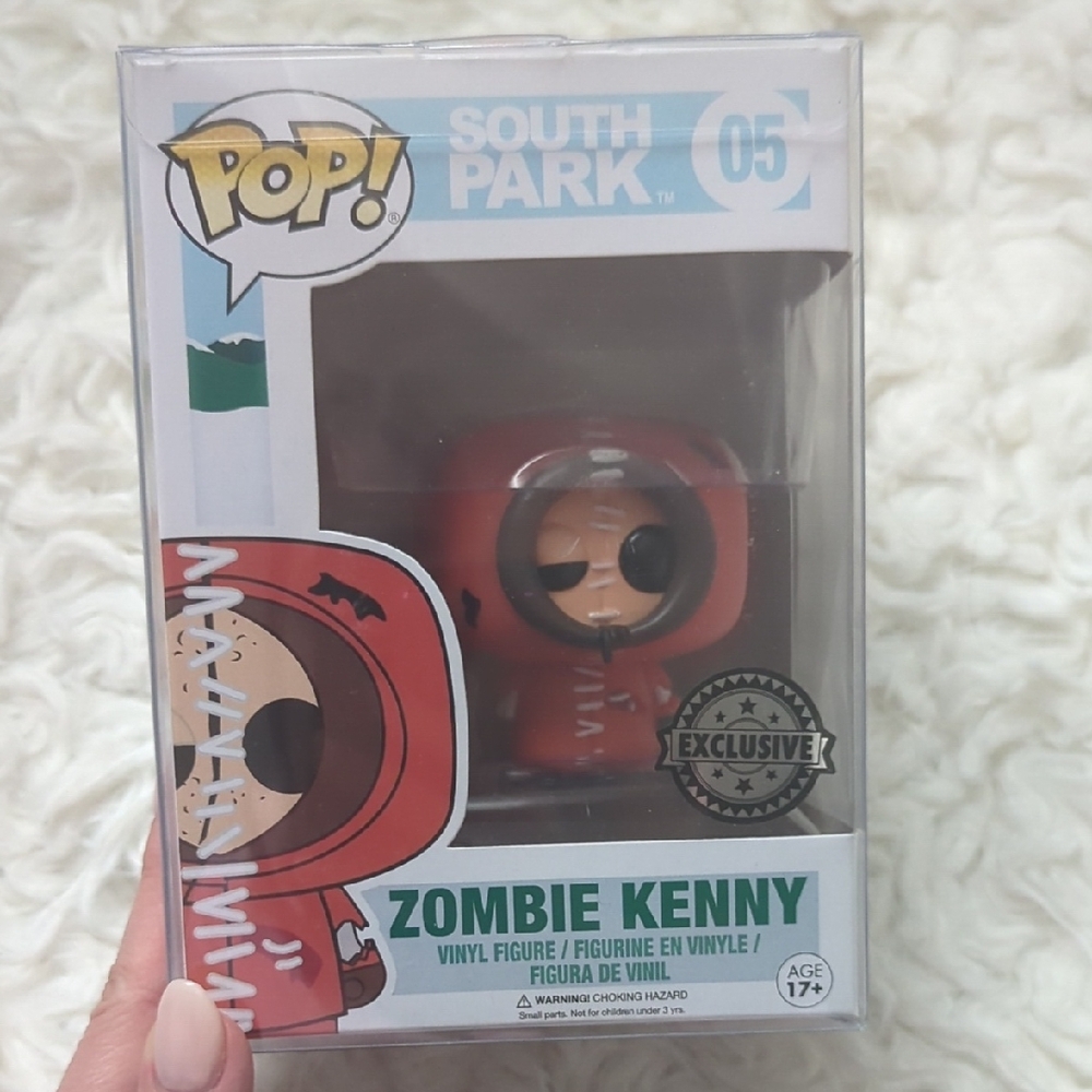 South Park Zombie Kenny Vinyl Figure